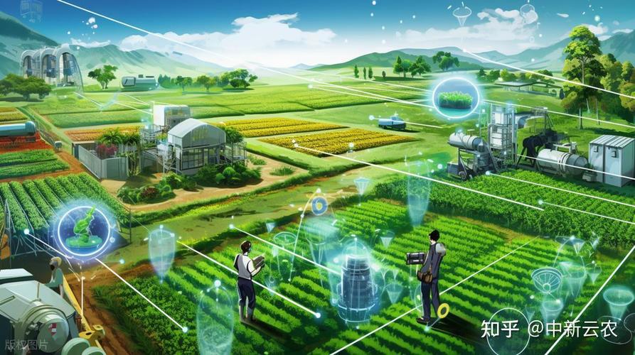 智慧農業物聯網的應用是什么?